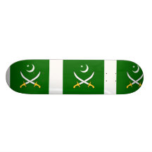 Armée pakistanaise, Pakistan Planches À Roulettes