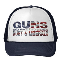 ARMES À FEU CASQUETTES