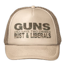 ARMES À FEU CASQUETTES