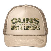 ARMES À FEU CASQUETTES