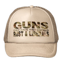 ARMES À FEU CASQUETTES DE CAMIONNEUR