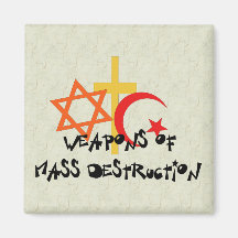 Armes de destruction massive aimants