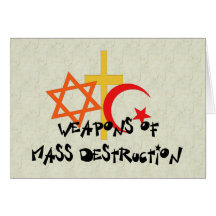 Armes de destruction massive carte