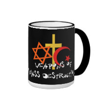 Armes de destruction massive tasse