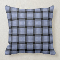 Armure de panier de bleu de ciel oreillers american