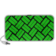 Armure verte haut-parleurs mp3