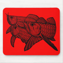 Arowana Mousepad Tapis De Souris