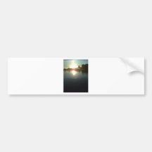 Arrangement de Sun sur la Tamise Adhésif Pour Voiture