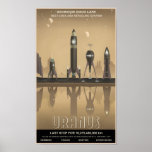 Arrêt de repos d'Uranus Posters