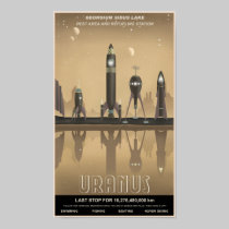 Arrêt de repos d'Uranus posters