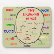 ARRÊT ! Mousepad Tapis De Souris