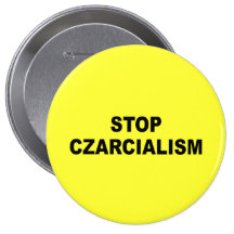 Arrêtez Czarcialism Pin's