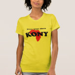 Arrêtez Kony 2012 T-shirts