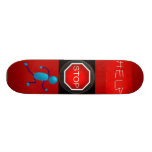 Arrêtez la planche à roulettes