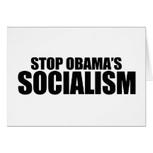 ARRÊTEZ LE SOCIALISME D'OBAMA CARTE DE VŒUX
