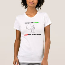 Arrêtez le T-shirt de travail