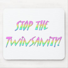 Arrêtez le Twinsanity Tapis De Souris