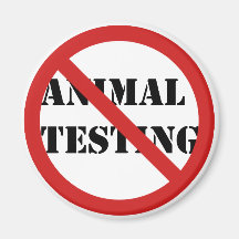 arrêtez l'expérimentation animale magnets pour réfrigérateur
