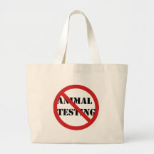 arrêtez l'expérimentation animale sacs