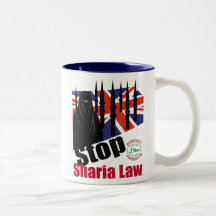 ARRÊTEZ SHARIA R-U TASSE À CAFÉ