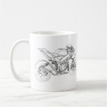 Arrière d'avr. RSV4 Mug