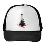 Arrière - plan abstrait de musique casquette