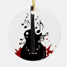 Arrière - plan abstrait de musique ornements