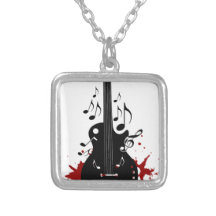 Arrière - plan abstrait de musique pendentif