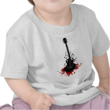 Arrière - plan abstrait de musique t-shirts