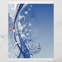 Arrière - plan abstrait de Noël Tract Personnalisé