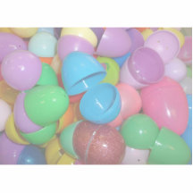arrière - plan coloré en plastique de pastel d'oeu photo en découpe