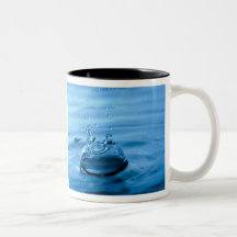Arrière - plan d'abrégé sur éclaboussure de goutte tasse
