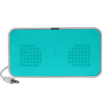 arrière - plan d'Aqua de haut-parleur d'iPod