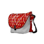 Arrière - plan de coeurs, sac messenger besaces