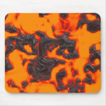 Arrière - plan de magma tapis de souris