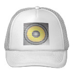 Arrière - plan de partie casquette de camionneur