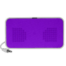 arrière - plan de pourpre de haut-parleur d'iPod