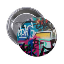 arrière - plan de tache de graffiti badges avec agrafe