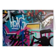 arrière - plan de tache de graffiti cartes de vœux