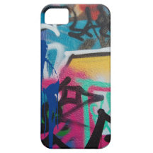 arrière - plan de tache de graffiti coque Case-Mate iPhone 5