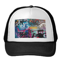 arrière - plan de tache de graffiti casquettes