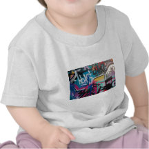arrière - plan de tache de graffiti t-shirt
