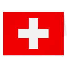 Arrière - plan Editable, le drapeau de la Suisse Carte De Vœux