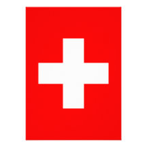 Arrière - plan Editable, le drapeau de la Suisse Faire-parts