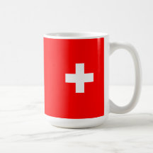 Arrière - plan Editable, le drapeau de la Suisse Tasse À Café
