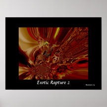 Arrière - plan noir de l'enchantement 2 exotiques 