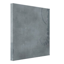ARRIÈRE - PLAN TEXTURISÉ AFFLIGÉ PAR GRIS GRIS VI  IMPRESSIONS SUR TOILE