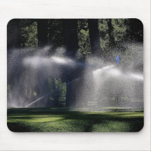 Arroseuses de terrain de golf tapis de souris