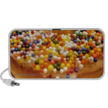 Arrosez le beignet haut-parleur mobile