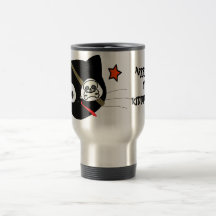 ARRR VOUS KIDDNG JE ? Tasse en aluminium de voyage